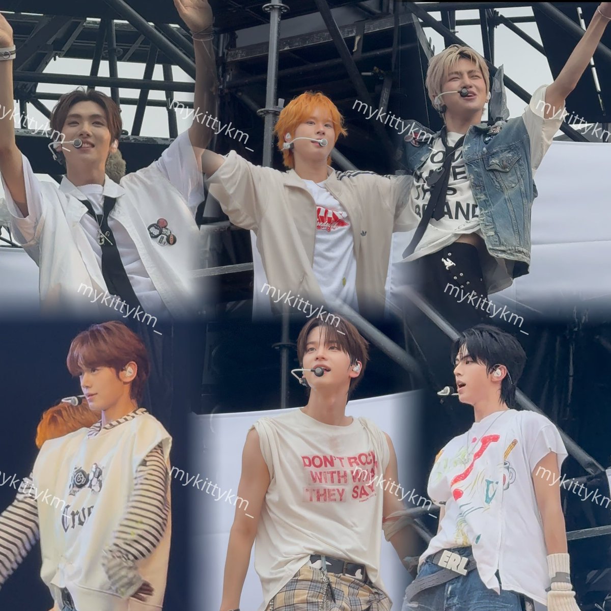 自然光に照らされてるおれんじぎょんみんかっこよかった！！！🧡🧡