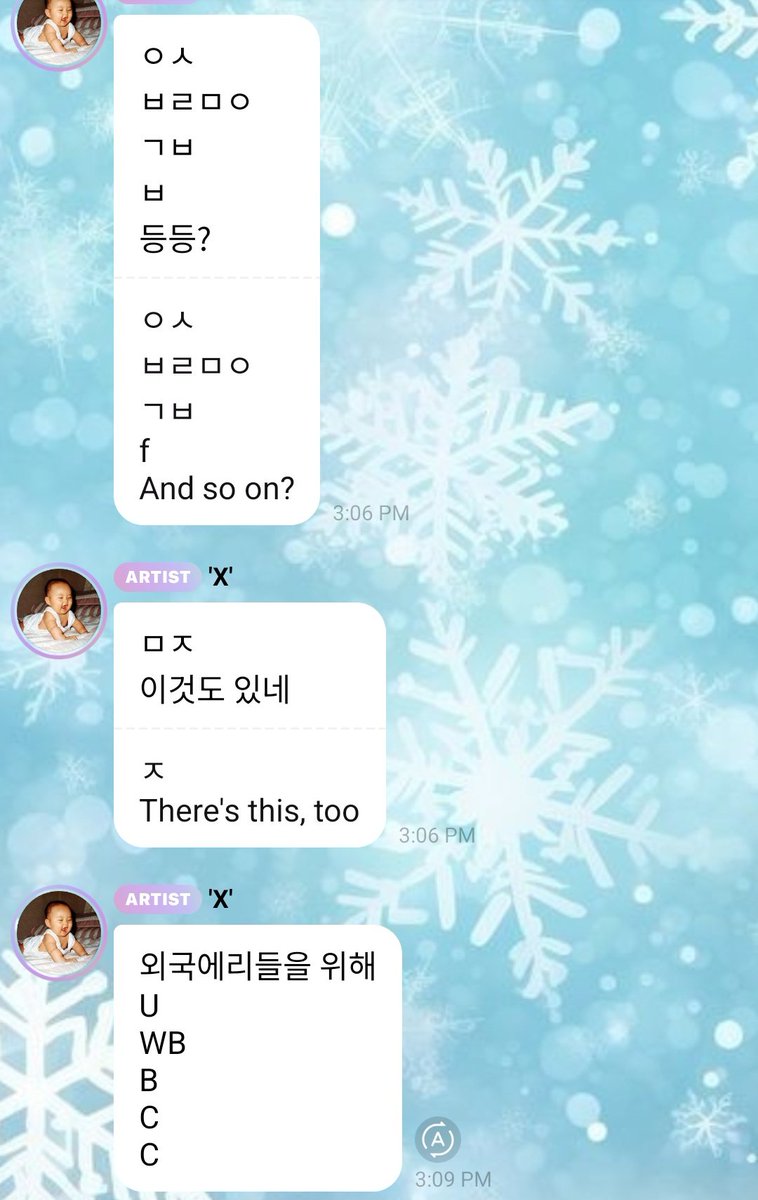 Now can someone decode these??