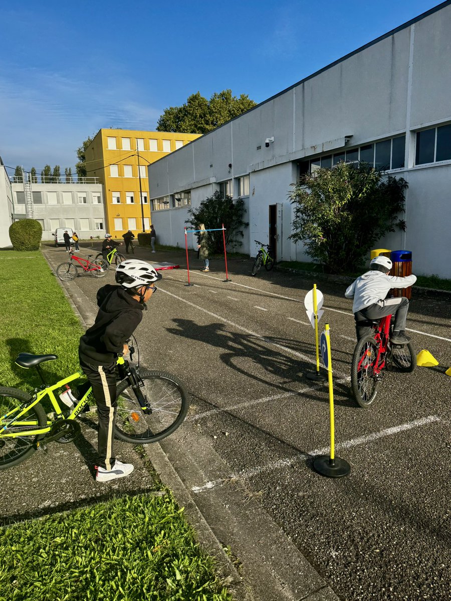 BertrandPabst's tweet photo. 🏃‍♀️🤾‍♂️⚽ Le collège Hans Arp en mouvement pour la Journée nationale du sport scolaire !
Une belle mise en valeur du travail de nos enseignants d’EPS et de l’@unssfrance.
#JNSS2025 #SportScolaire @acstrasbourg https://t.co/0HLY57eoCd