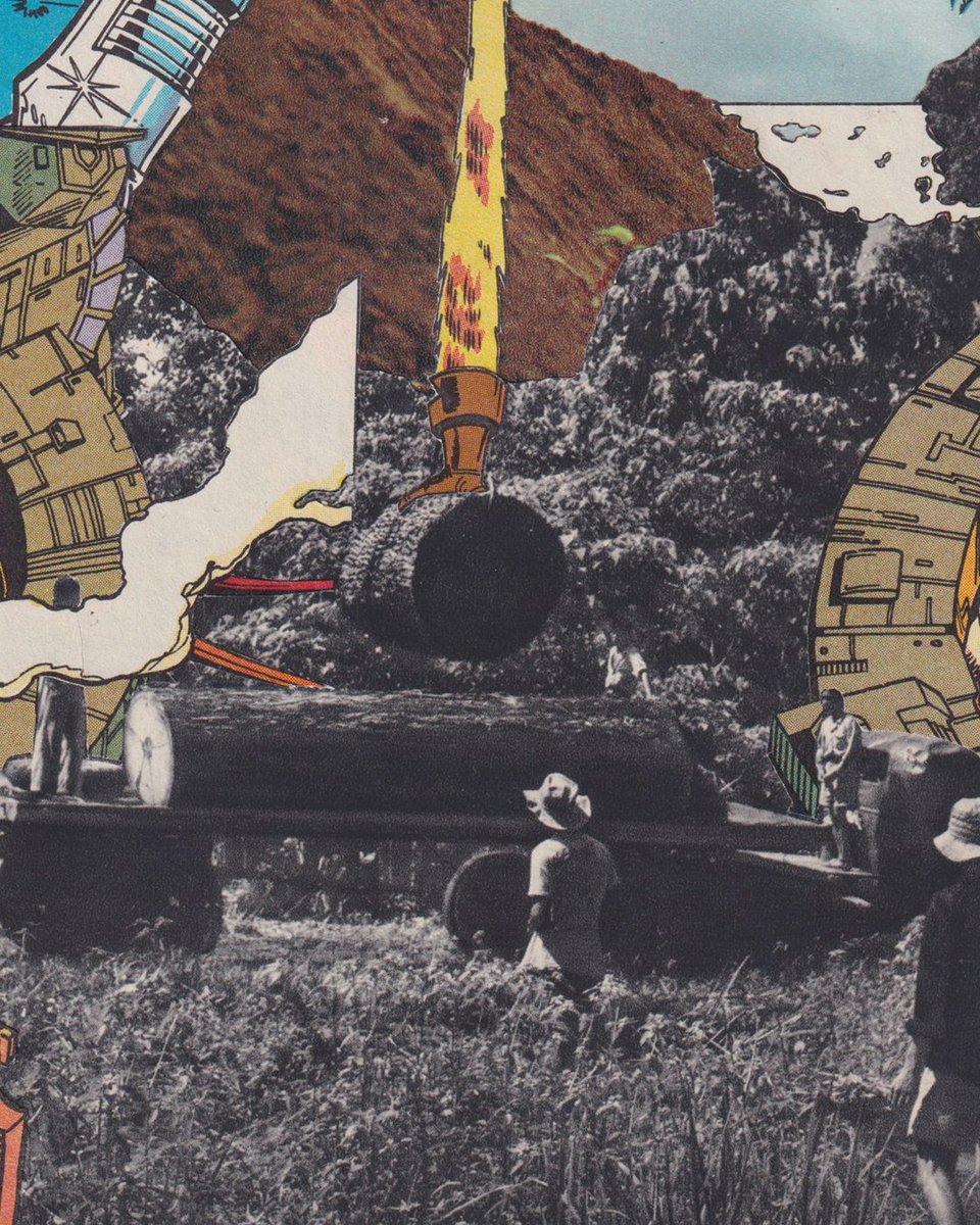 tuhanzilla's tweet photo. Erosion of Eden.
18 oktober 2024.
#collageart #collageartist #kolase #cartoon #comic #analogcollage #analogcollagecommune #cutandpaste #collage #jurnalkolasefrnss https://t.co/ywiGDcaxmx
