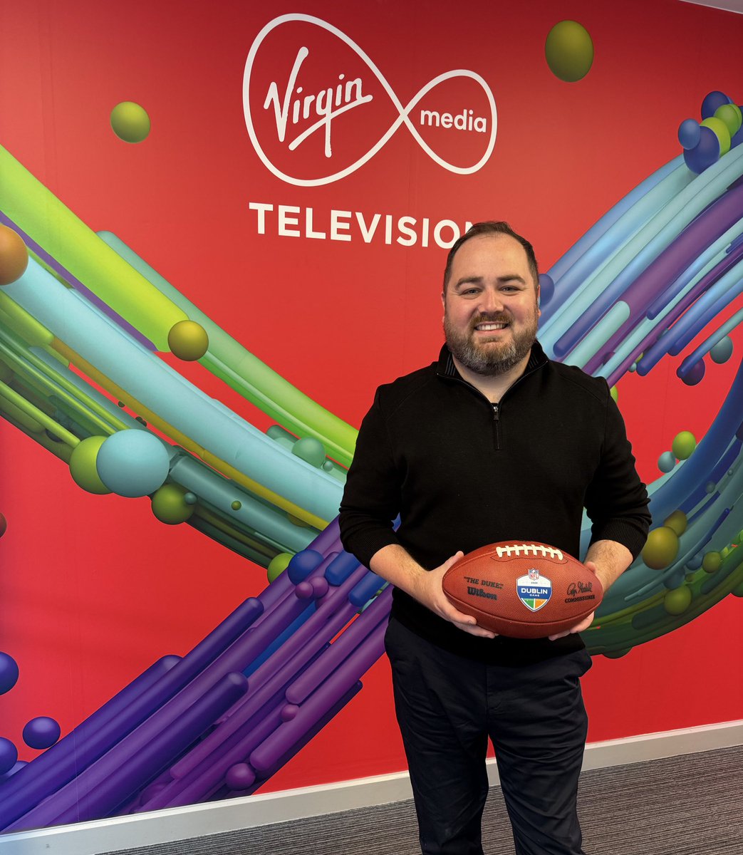 It is the honour of my career to announce that I will be part of Virgin Media’s broadcast team for the historic first NFL Dublin Game in Croke Park along with the NFL London Games this season.

All I have ever wanted was an opportunity to reach the next level — and trust me when