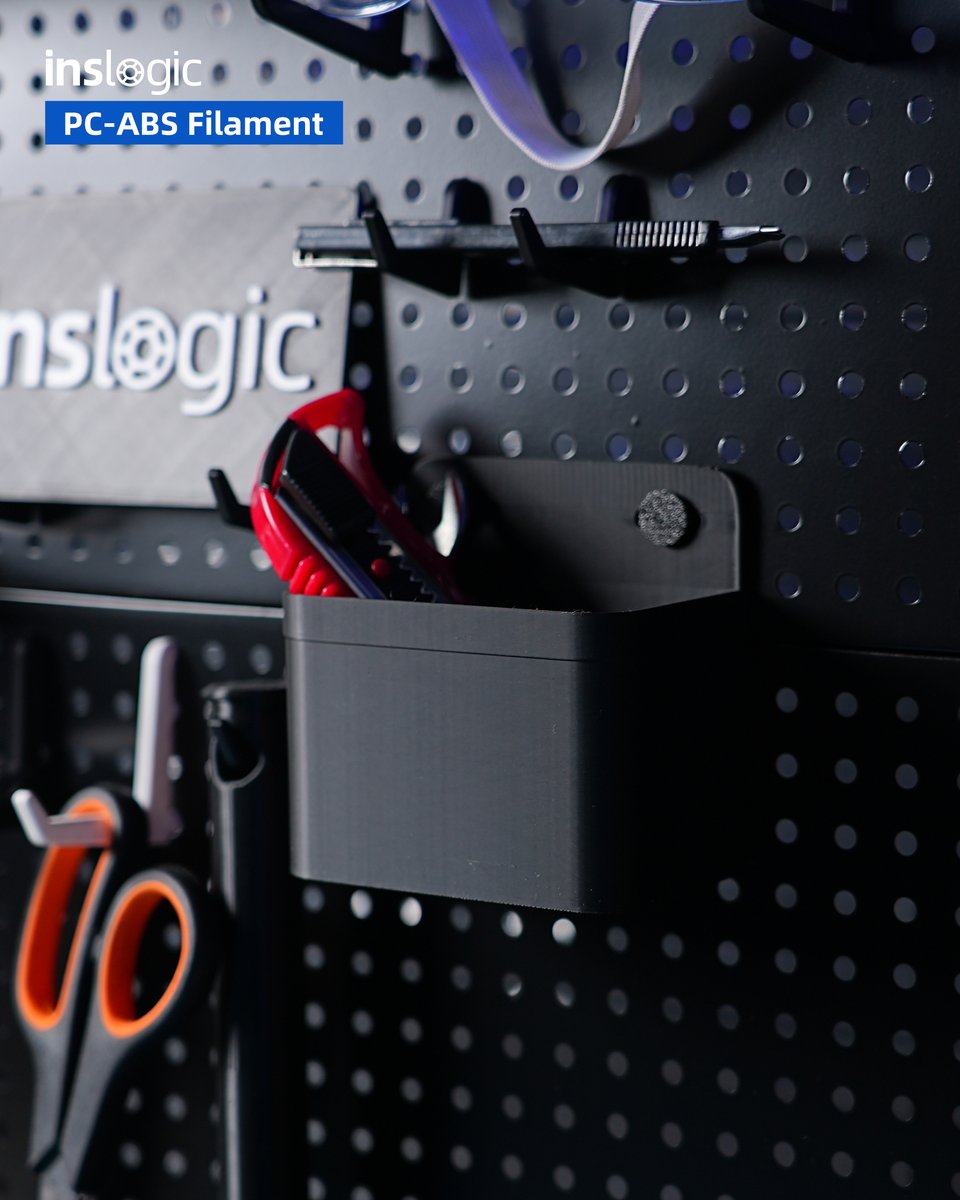 Inslogic3D's tweet image. Pegboard Accessories - @Inslogic3D PC-ABS
Perfect for durable everyday use and functional mechanical parts.

Follow us: linktr.ee/inslogic3d
🛒store.inslogic3d.com

#Inslogic3D #InslogicPrintToLast #InslogicEngineeringMaterial