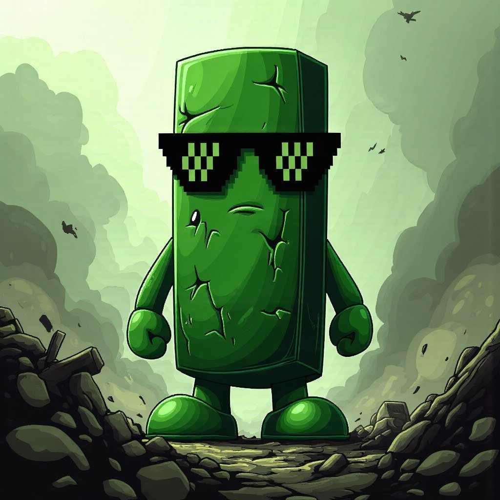 Green Dild0 Coin tweet media