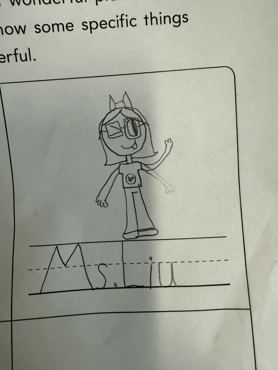 I love seeing myself through my students’ eyes. <a href="/OLE_Leopards/">Leonard Elementary</a>