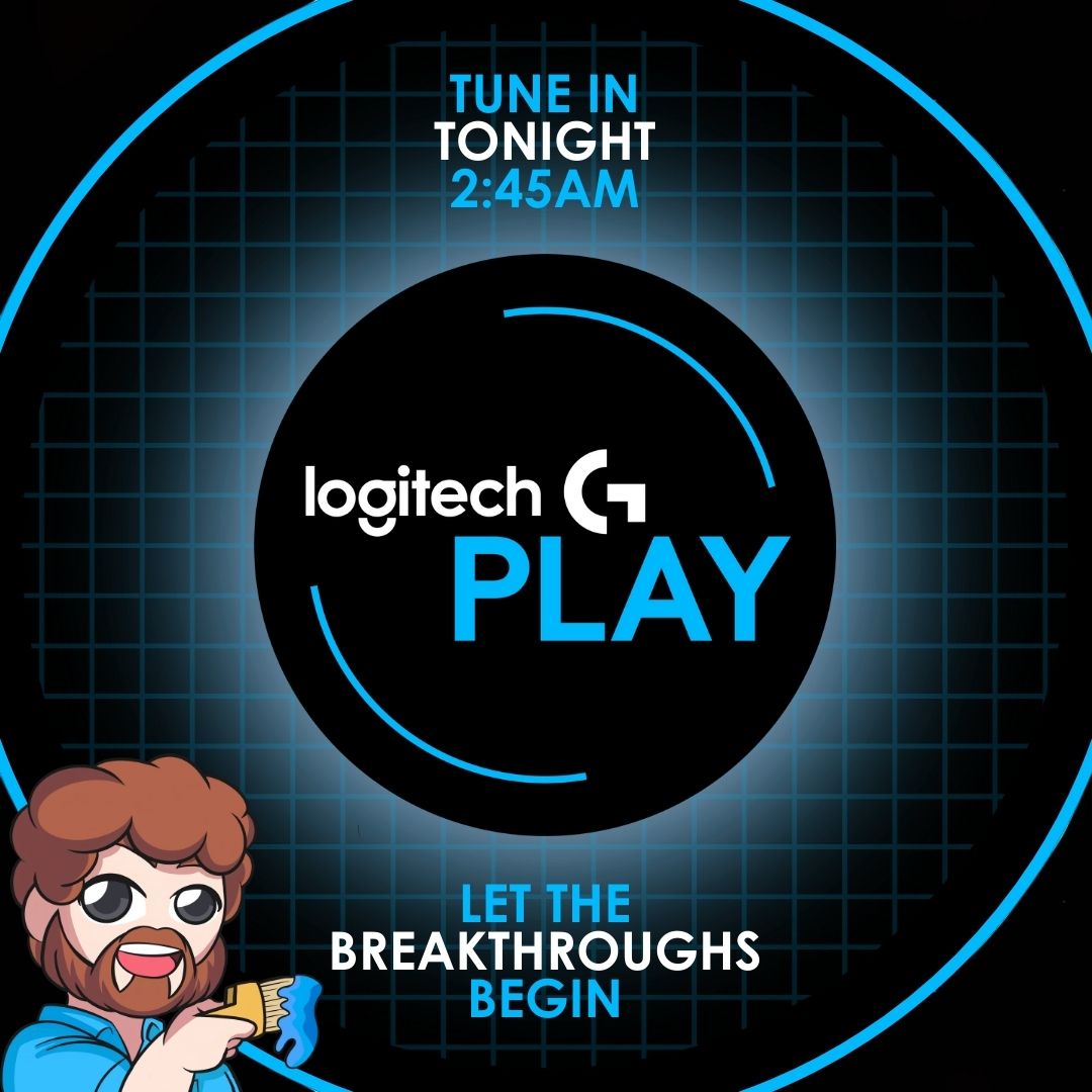I will be LIVE Co-Streaming the #LogitechGPlay at 2:45am Sydney! (yes it's very early but def worth it!).

Tune in to check out ALL the awesome gear coming from <a href="/LogitechG_ANZ/">Logitech G ANZ</a> ! 

I'll also be LIVE on Friday for with <a href="/LogitechG/">Logitech G</a>  PLAYDAYS <a href="/aimlab/">Aimlabs</a> "Fall" Playlist

#LogitechGPartner