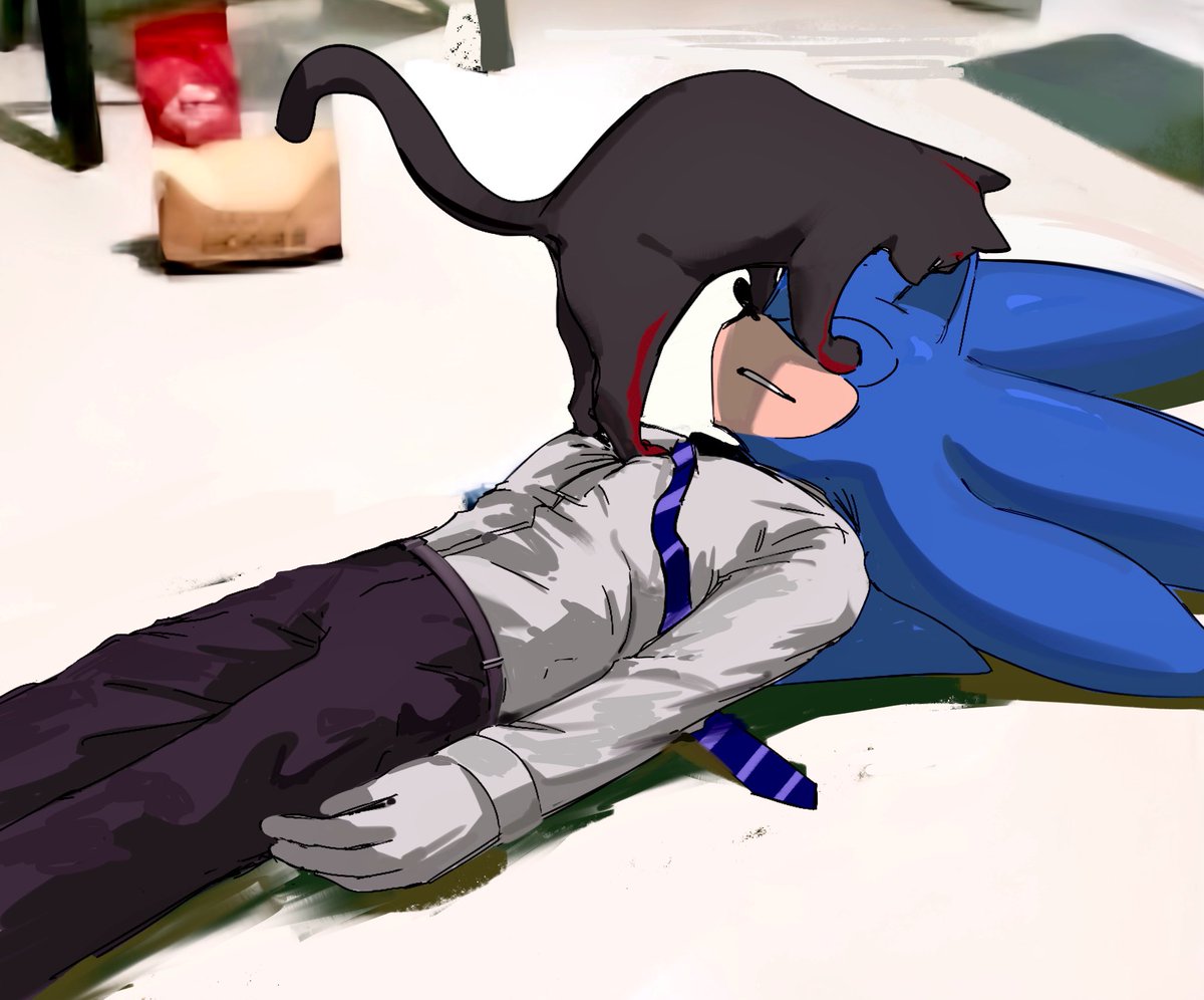lilin1194885's tweet photo. #sonadow 。。原来你是公的啊 https://t.co/rnHUv10nSW