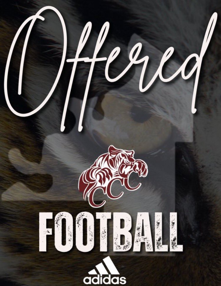 Blessed to receive an offer from cahoma community college <a href="/oc7888/">Larry Williams Head Football Coach Coahoma CC</a>