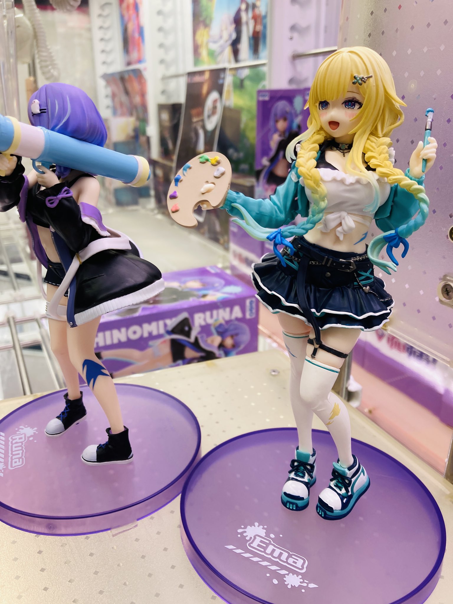 ぶいすぽっ！スケールフィギュアvol.6 藍沢エマ 紫宮るな 2セット
