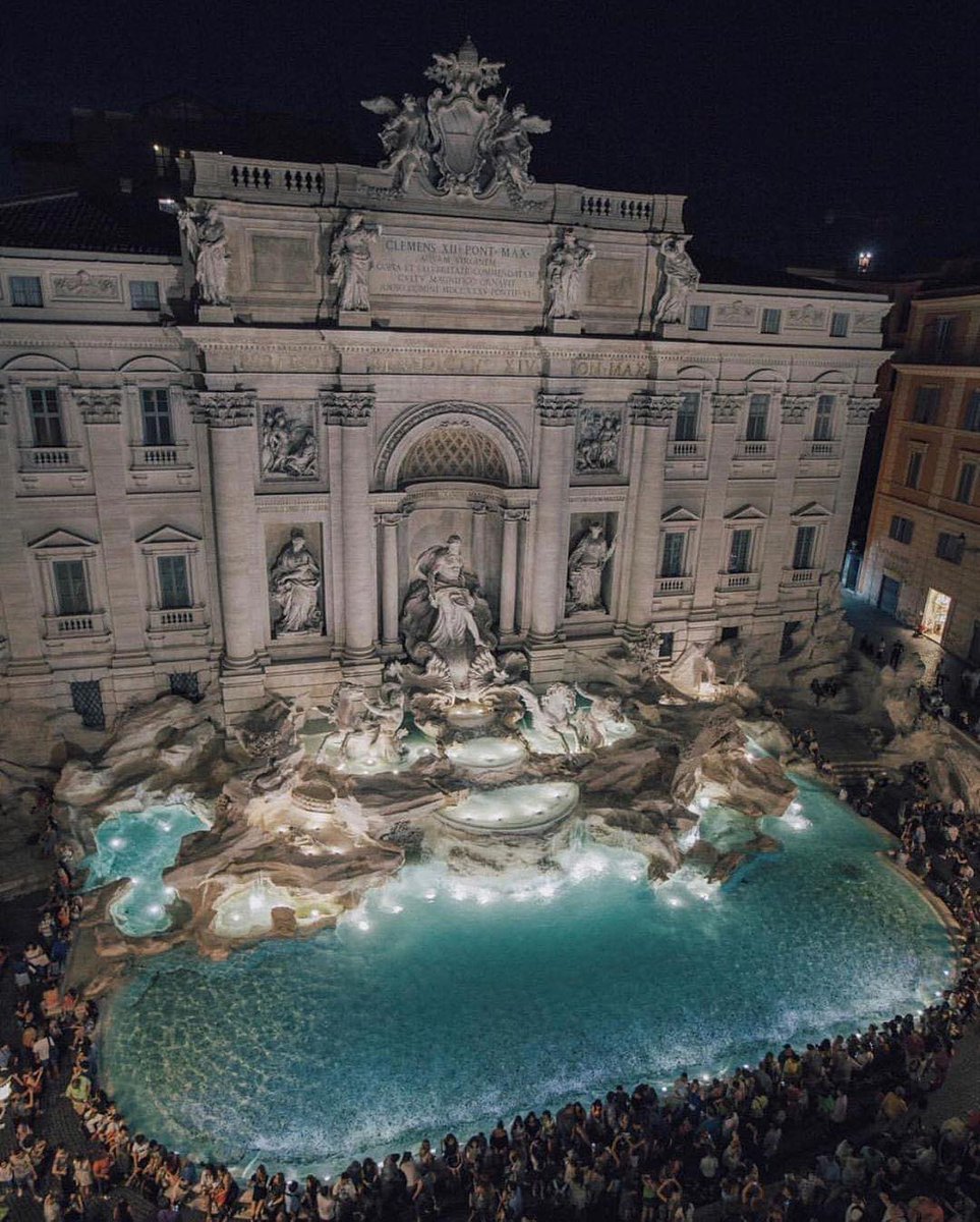 KennedyJon79911's tweet photo. The Trevi Fountain In Rome, Italy https://t.co/j96k1fVoXe