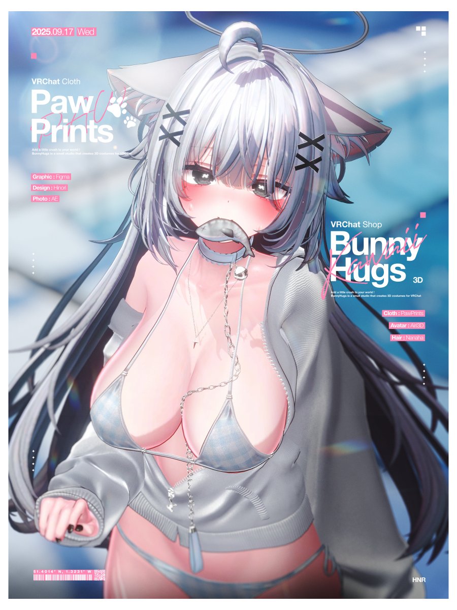 #BunnyHugs3D