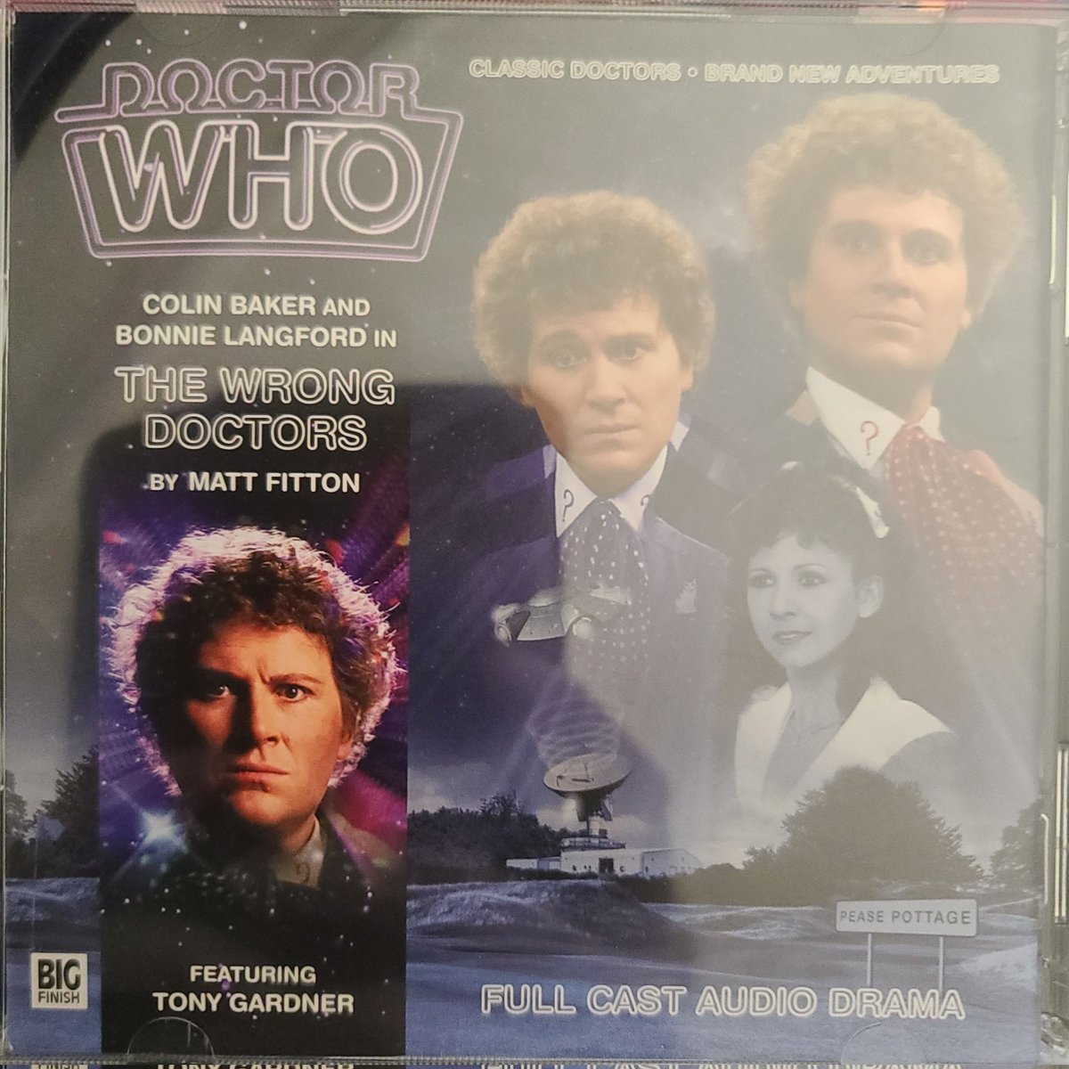 TheMetalWhovian's tweet photo. What a scorcher! If you're intrigued about Mel's origins of how she met The Doctor and love Matt Fitton's convoluted stories, I highly recommend it. I'm surprised what Mel did, but there weren't any other options. #DoctorWho #BigFinish #6thDoctor #Sixie #MelBush https://t.co/JSq0ema1R2