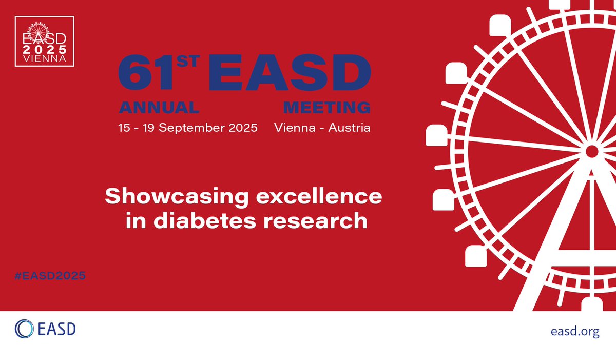 Biomol_MDPI's tweet image. The 61st #EASD2025 Annual Meeting in Vienna is currently in progress! Hybrid event from 15 to 19 September 2025.

Interested scholars are welcome to stop by our booth, Booth No.: D4.02.

For more event information @EASDnews: easd.org/annual-meeting…

#diabetes #MDPI #Biomolecules