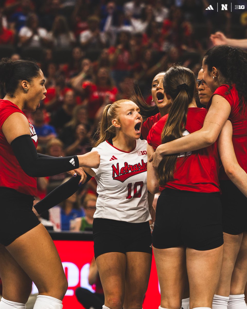 Nebraska Volleyball tweet media