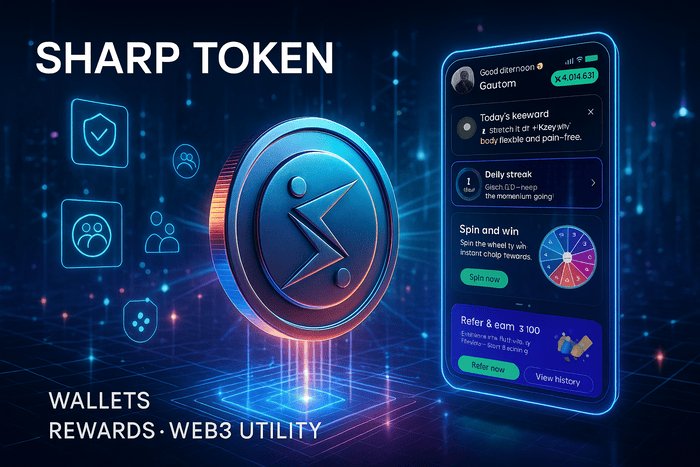harishchand314's tweet image. From Wallets to Rewards: Sharp Token’s Expanding Role in Web3  c-sharpcorner.com/article/from-w… Via @CsharpCorner  #Web3 #SharpToken @SharpEconomy