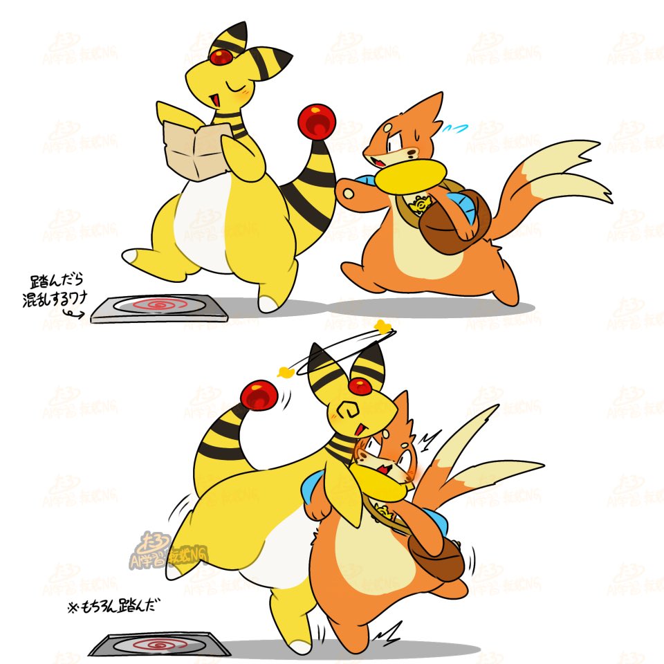 ポケダン超10周年めでたいね〜🎉
当時SNSやってなかったけどノートに団長とブイゼルの漫画沢山描いてたっけ…