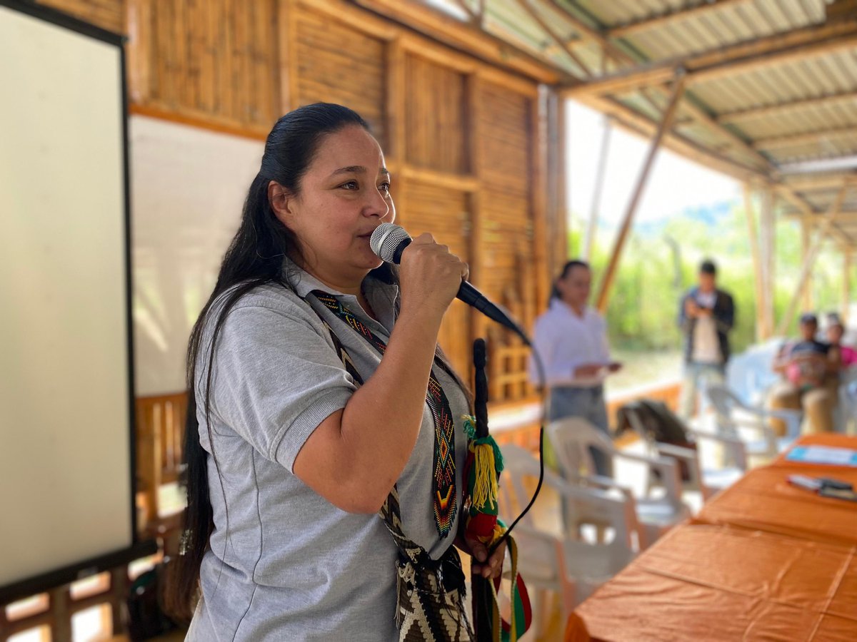 Socializamos en Riosucio los estudios del Acueducto Multiveredal Agua Dulce 💧
🔹 Beneficio: +8.000 personas
🔹 Inversión: $1.446 millones
🔹 Plazo: 7 meses
🔹 Comunidades indígenas incluidas
🤝 Aliados: <a href="/Minvivienda/">Minvivienda</a> @RiosucioCal <a href="/AlcaldiaDeSupia/">Alcaldía Supía Caldas</a>