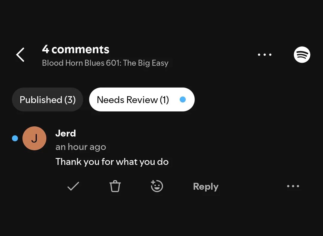 Thanks Jerd! We appreciate you too!

Also, Jerd is a great name