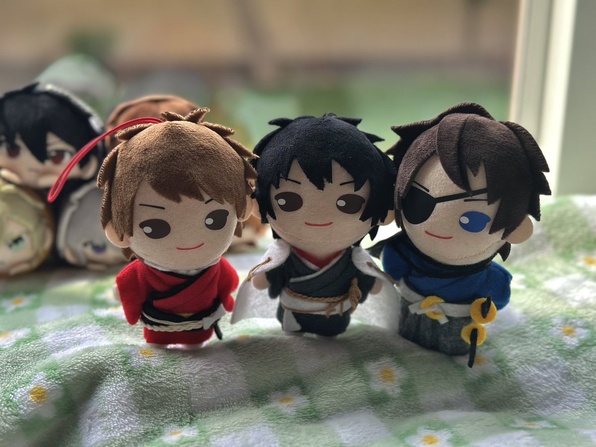 _hate_usernames's tweet photo. After a couple months of telling myself I wanted to do this, I finally made a few embellishments for these little guys 🥹

#ikesen #otome
#ikemensengoku https://t.co/rBu03Tp7pf
