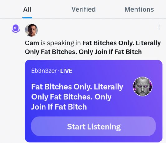 I didn’t realize X was sending you guys these notifications. 

Forgive me