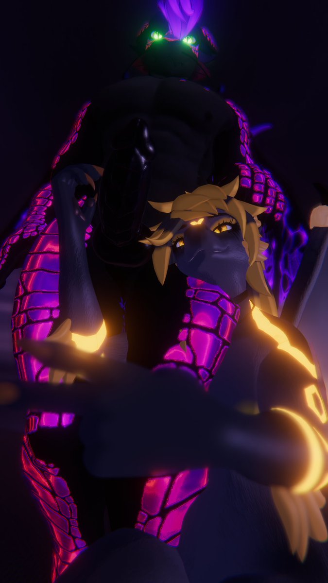 a deleatedfull night with a beautiful and naughty dragon