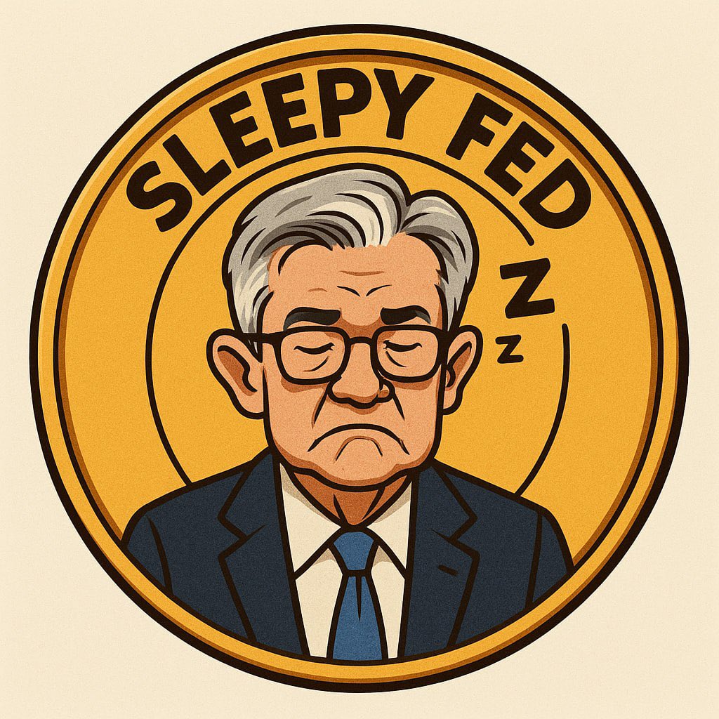 $rates cut tomorrow is going to change everything. Sleepy Fed 🔥🔥

9c2ZAuGws4REyYPcDJaGqKcbgYKy6Hfgkjth66naoNv

#fomc #crypto #trump #trending #ratecut #fed #fedwatch #bullrun #altseason #bitcoin