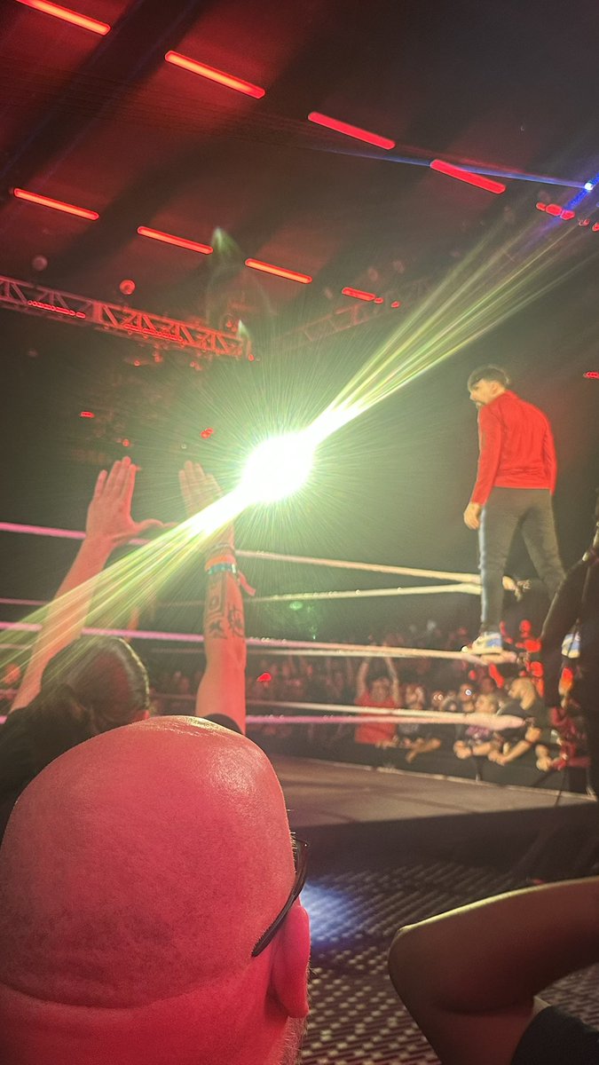 NaJee (@nxtwithnajee) on Twitter photo There are heroes in this world……
And you’re looking at one <a href="/AndreChaseWWE/">Andre Chase | twitch.tv/ChaseUniversity</a>
#wwenxt #NXTHomecoming There are heroes in this world……
And you’re looking at one <a href="/AndreChaseWWE/">Andre Chase | twitch.tv/ChaseUniversity</a>
#wwenxt #NXTHomecoming