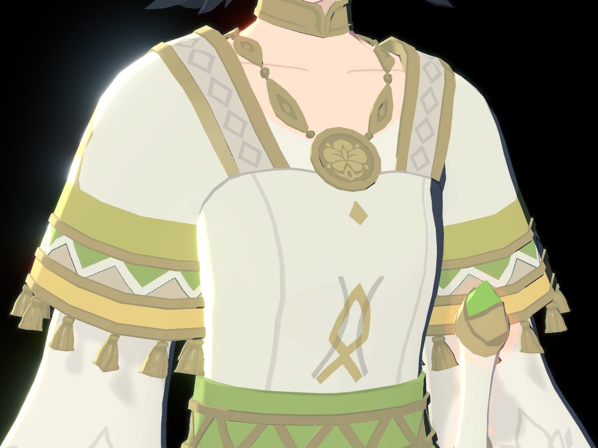 플로르페스타 튜닉 설명에 "눈바람에도 지지 않는 꽃의 문양을 목걸이에 새겼다"고 되어있는데 목걸이 꽃문양 이거 어떻게 봐도 무궁화라 마음 좋아짐
국산게임 이런 맛에 하지...