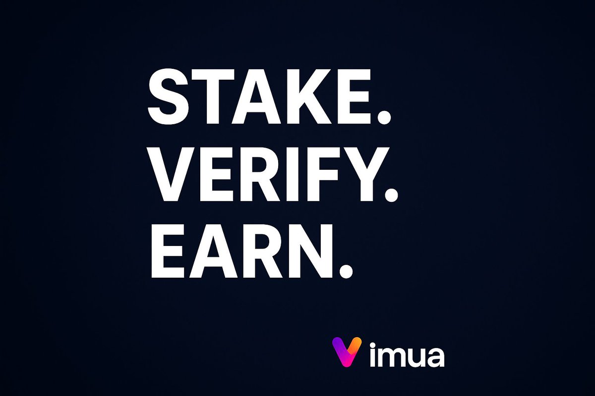 KvilMo5's tweet image. Meet @imua  – the universal protocol for shared security.

Stake, verify, and earn while securing both on-chain &amp;amp; off-chain trust.

#Imua 
#Exonaut