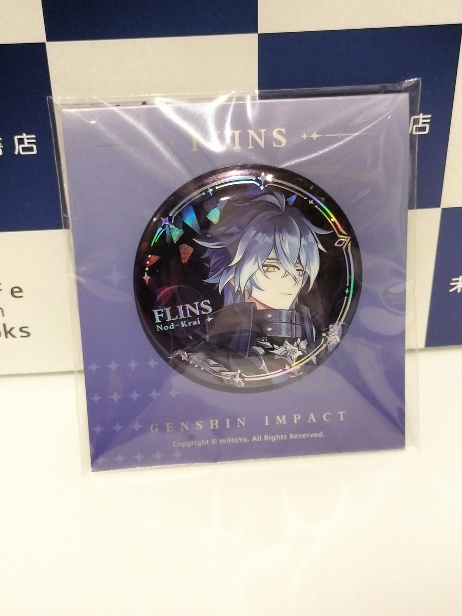 アニメ雑貨完売情報】 「フリンズ」缶バッジ完売致しました。 ご来店