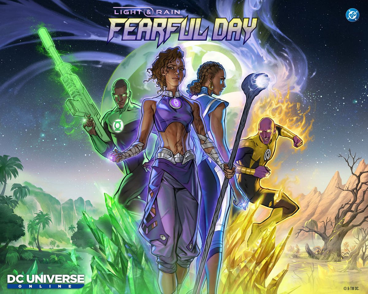 empatheticcain's tweet image. ((DC Universe Online lasted longer. 🥱