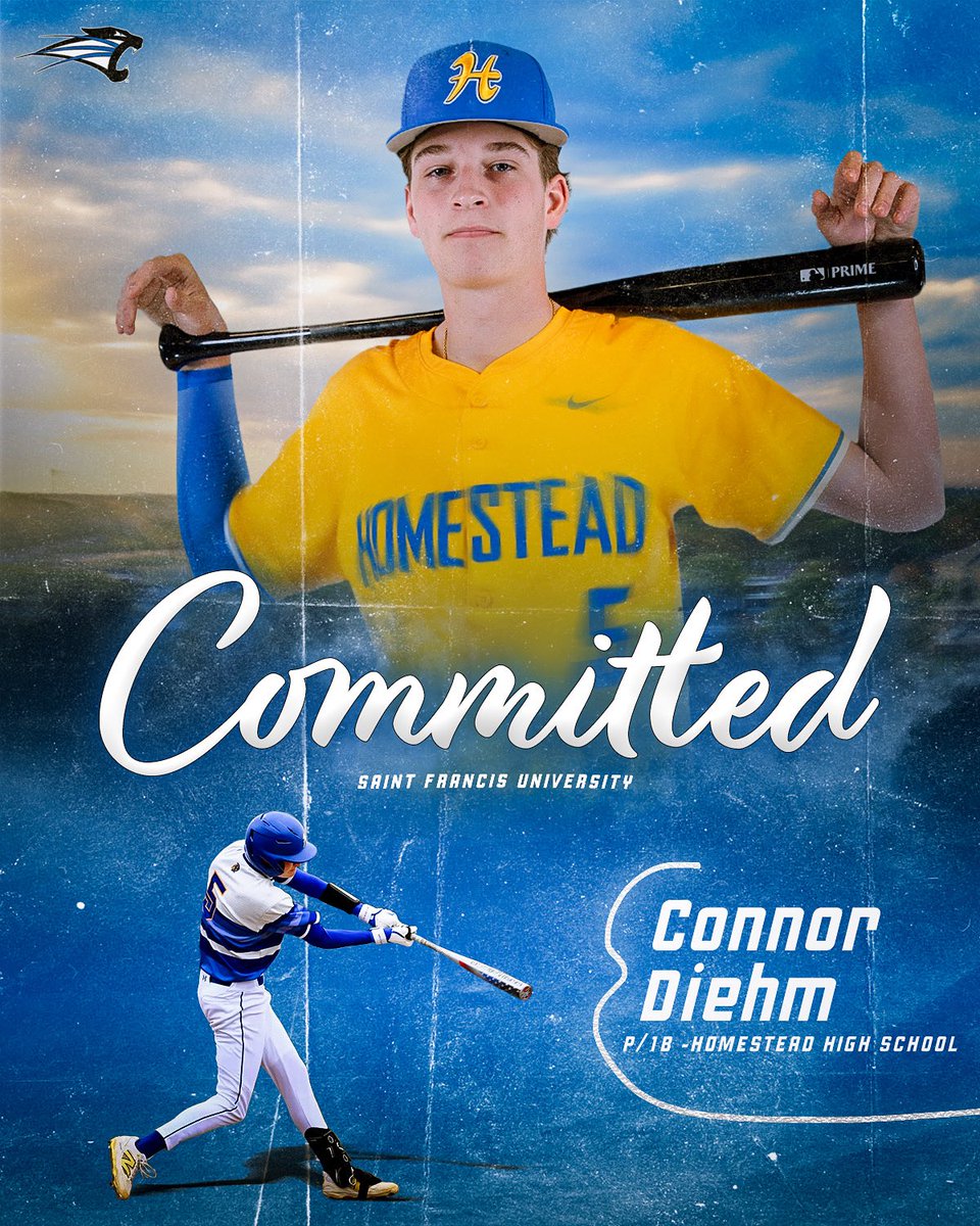 I am proud to announce my commitment to the University of Saint Francis. First, I would like to give thanks to the coaches at Saint Francis for giving me this opportunity to extend my athletic and academic career with them! Excited to be apart of the Cougar family!