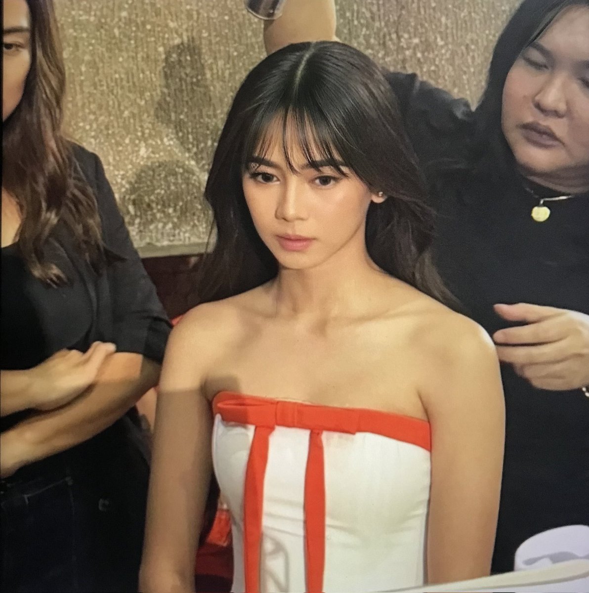 444SHDRES's tweet photo. since may bangs na si ash now.. 

hi mom @BiancaAnne2714 pls hear us out 😩😩 https://t.co/vhv8msEqDs