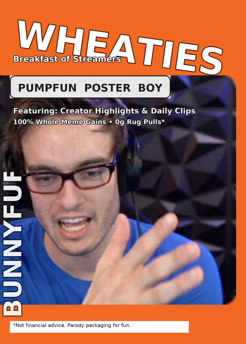 papawmeme's tweet photo. @BunnyFuFuu poster boy https://t.co/uAEVyMO49X