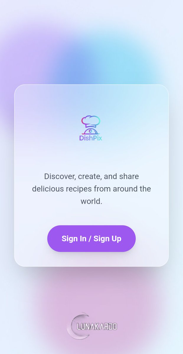 Lunakardo's tweet photo. DishPix gets closer to launching. So far the app is 90% done. There's a lot of bugs to work around https://t.co/E3EU8tHr0Q