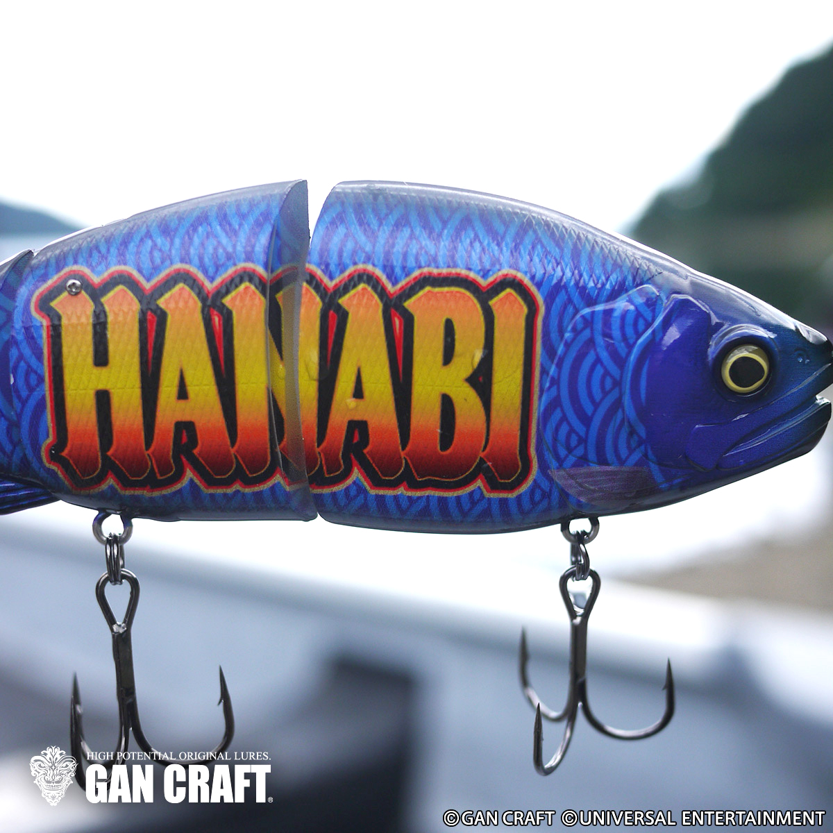 UNIMARKET_777's tweet photo. 【新商品】
人気ルアーメーカー「GAN CRAFT」とのコラボルアー第4弾が登場！

今回は青ドン＆花火柄の2デザインをご用意いたしました🎣

#ユニマーケット
#gancraft