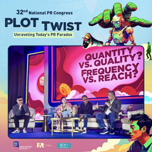 Public Relations Society of the Philippines tweet media