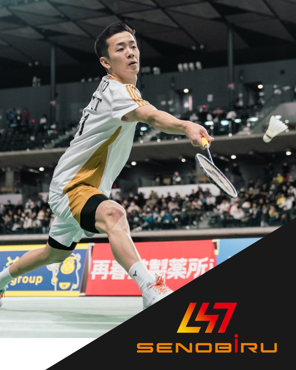 #バドミントン #SJリーグ の強豪チーム、#ジェイテクトStingers　所属で現日本代表の　#西本拳太選手 とサポート契約を締結し、SENOBIRUが展開するトップアスリート向けサポートプロジェクト「チームセノビル・プロ」に新たに加入したことをお知らせいたします。