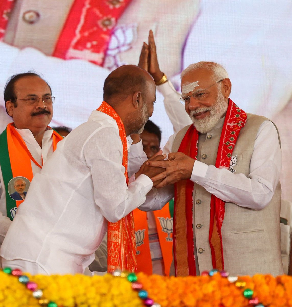 Bandi Sanjay Kumar (@bandisanjay_bjp) on Twitter photo Happy birthday to the man who turned the impossible into “India possible”.
For me, <a href="/narendramodi/">Narendra Modi</a> ji is not just the Prime Minister of India. He is the living proof that a poor man’s son, with nothing but grit and faith, can dream beyond limits and transform the destiny of a Happy birthday to the man who turned the impossible into “India possible”.
For me, <a href="/narendramodi/">Narendra Modi</a> ji is not just the Prime Minister of India. He is the living proof that a poor man’s son, with nothing but grit and faith, can dream beyond limits and transform the destiny of a