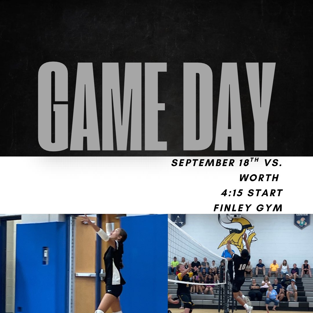 Finley Jr. High VB tweet media