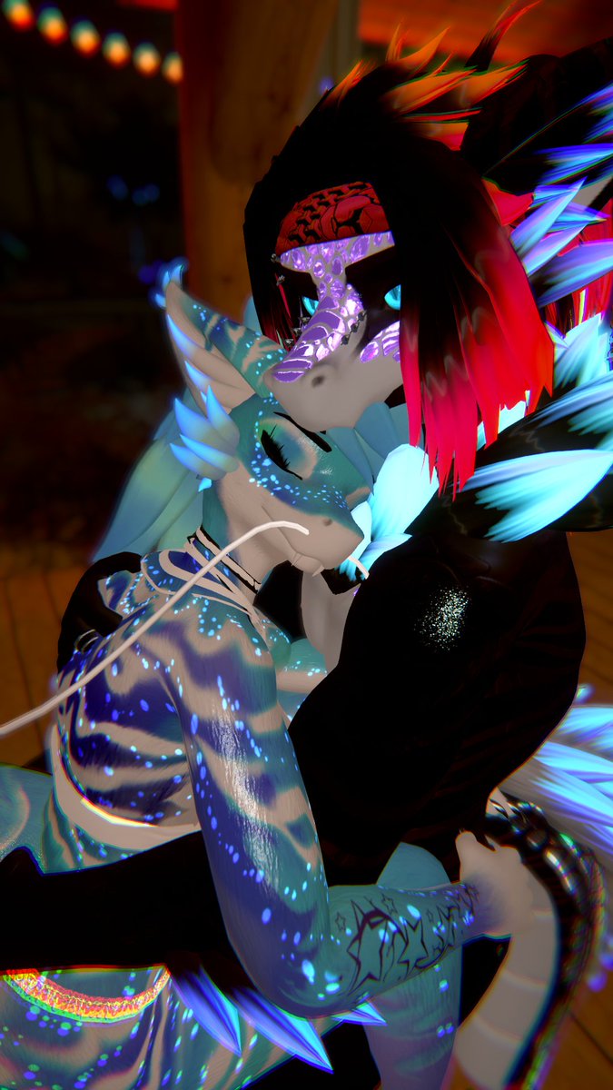 with <a href="/DragoDamian_vr/">Damina Dragon</a>  we take some photos