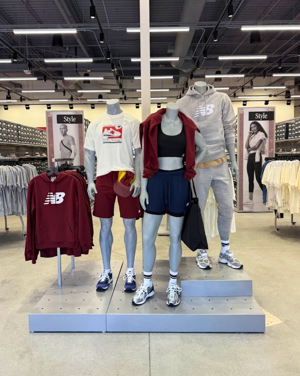 citadel_outlets's tweet image. New Balance is back—now open in a brand-new, bigger location! Find them through the link in our bio.