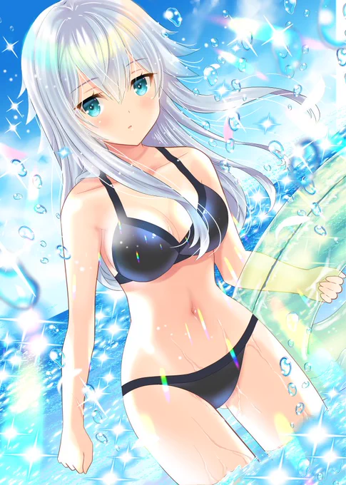 死んでた(;'∀`) プールではしゃいじゃったからかな?