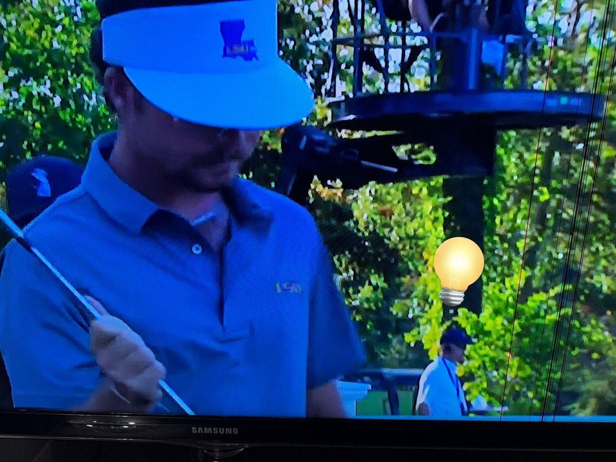 Day 2 of the Stephens Cup at Shoreacres, walked the course with eventual ladies champion, Macy Pate from Wake Forest. Even got some FaceTime on golf channel. #stephenscup #shoreacres #Raynor