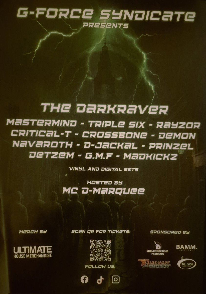 Jeff05011's tweet image. #Hardcore #Groningen 
#Milenium  #Darkraver  #Party