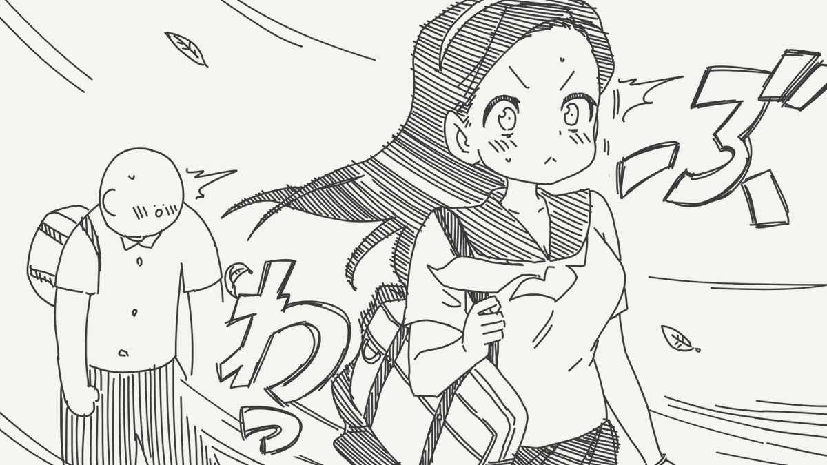 偶然の絵です。 