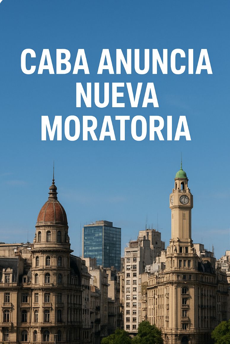 sanromanprop.com.ar/blog-post/69-c…
En noviembre para regularizar deudas de todos los impuestos La Adm. Gubernamental de Ingresos Públicos (AGIP) pondrá en vigencia una nueva moratoria a partir del 3 de noviembre de 2025, con facilidades  hta 48 cuotas. #caba #moratoria #agip #impuestos