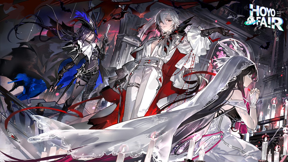 New HoYoFair Illustration

-Artist: ment502

#GenshinImpact #原神