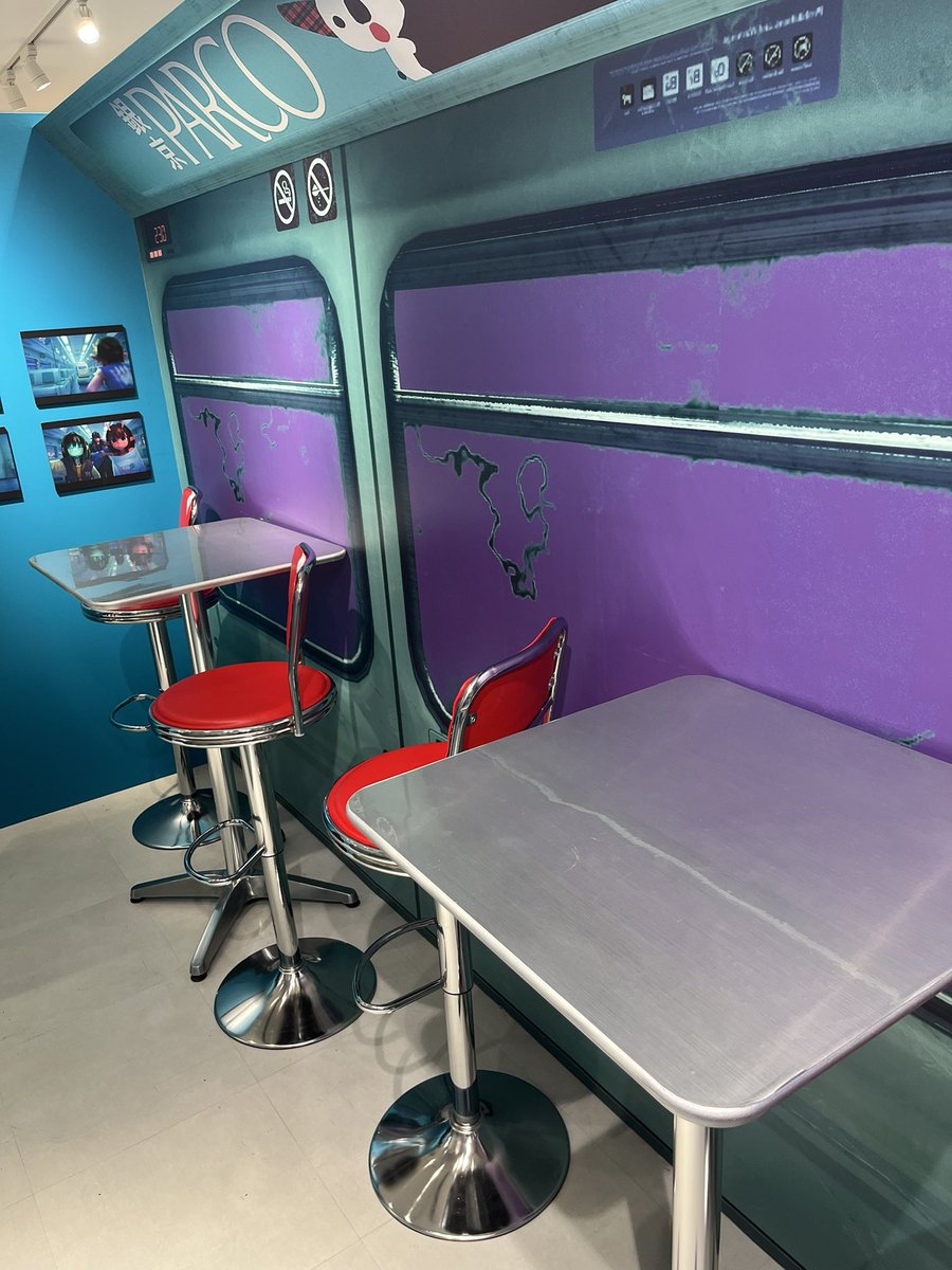 #ミルキーサブウェイ展

楽しかったー！
グッズも色々買ったしくそ満足！