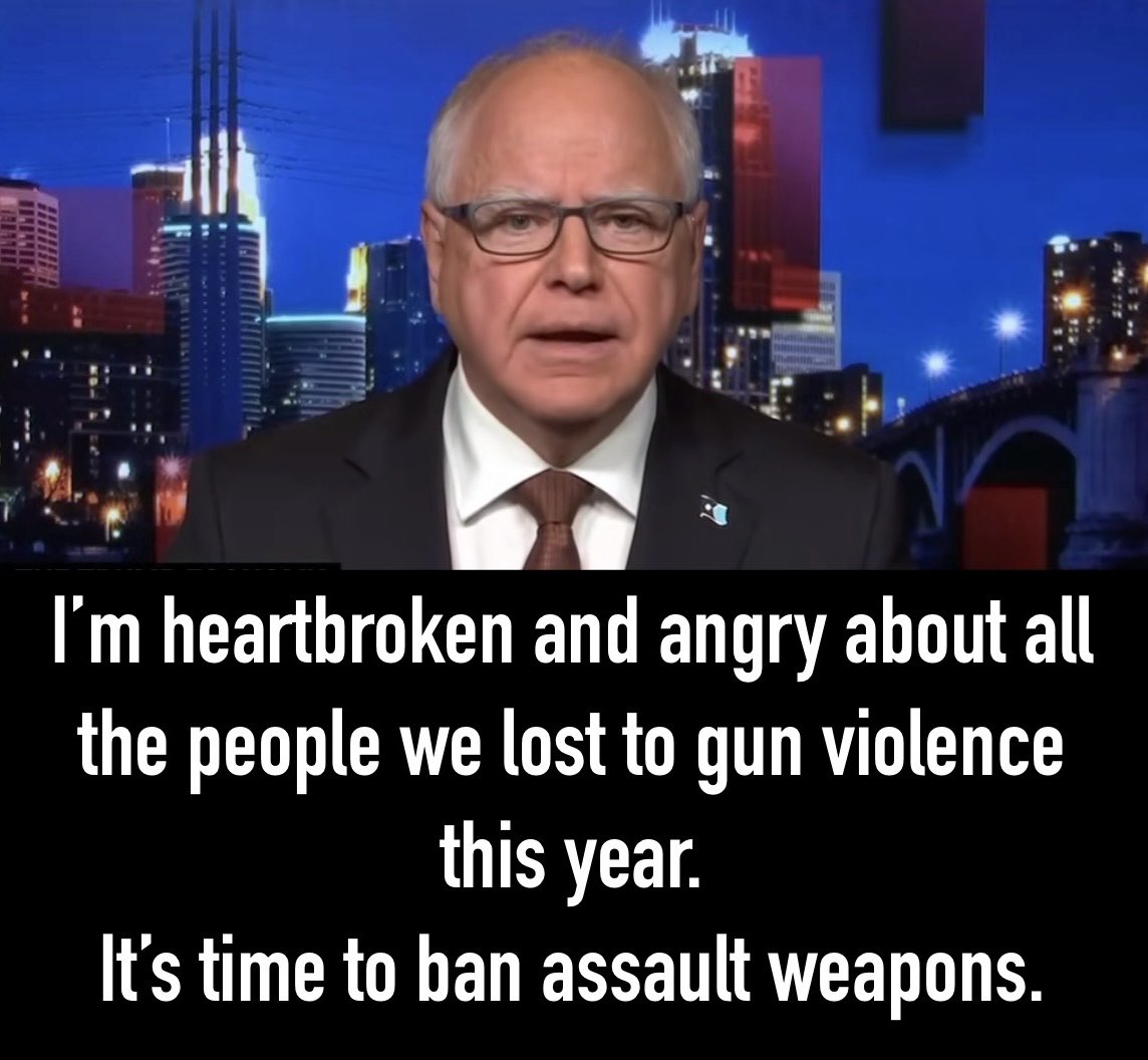 Who else supports Tim Walz?

Raise your hand ✋