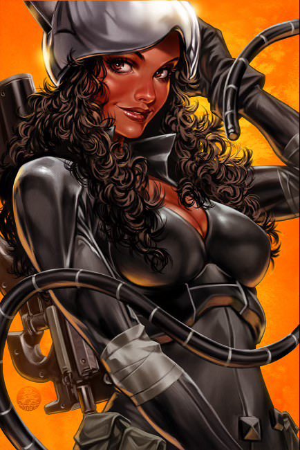 ThatComicFan3's tweet image. It has been confirmed that Absolute Catwoman is Afro-Brazillian